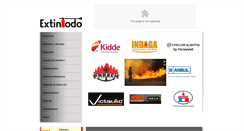 Desktop Screenshot of extintodo.com.mx